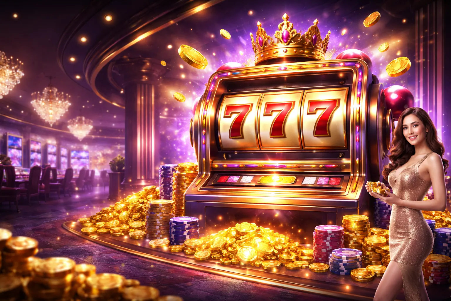 Mẹo thắng lớn trò chơi slot